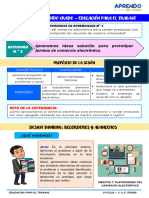 VII EXPERIENCIA DE APRENDIZAJE - ACT 2 - 1° y 2° GRADO