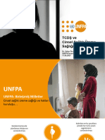 UNFPA, Dr. Selen Örs Reyhanioğlu, TCDŞ Ve CSÜS