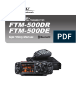 FTM-500DR de Om Eng Eh081m200 2306a-Ds
