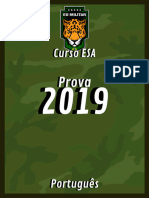 Esa Prova 2019 Portugues Eu-Militar