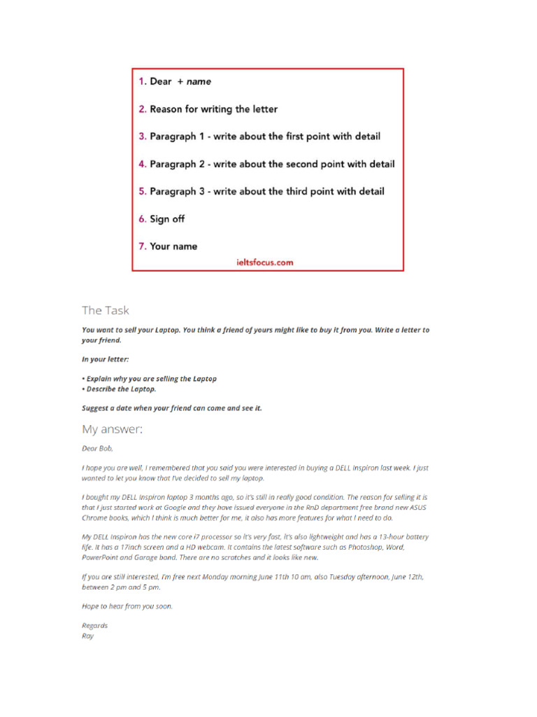 GT Writing Task 1 | Download Free PDF | Landlord | Employment