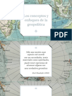 Los Conceptos y Enfoques de La Geopolítica