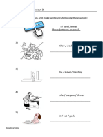 The Present Perfect H2