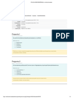 EVALUACIÓN DE ENTRADA - Revisión de Intentos