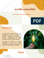 Desarrollo Sostenible