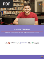 SAP VIM Training