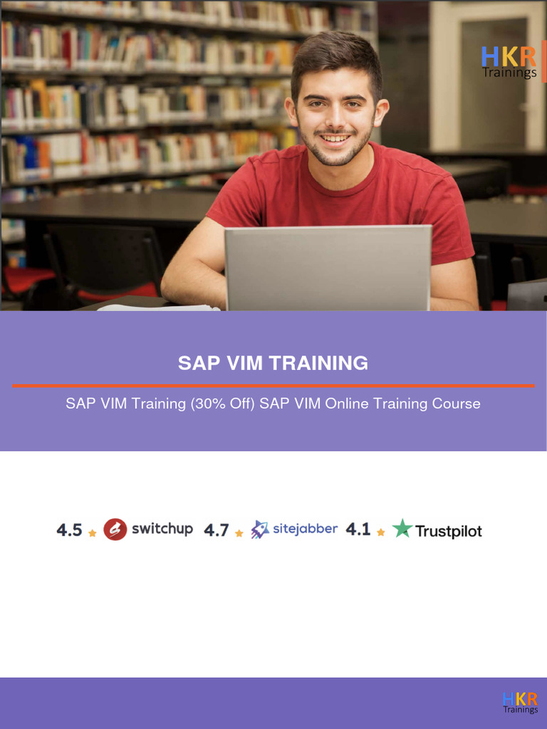 SAP VIM Online Training Course Overview | PDF