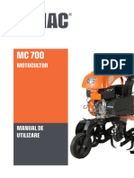 Manual de Utilizare O'MAC MC 700 - 2021