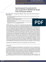 Assessment of Spatiotemporal Groundwater Recharge