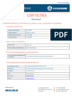 SDS - CHP ULTRA - SPA v5