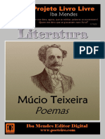 Poesias e Poemas de Mucio Teixeira - IBA MENDES