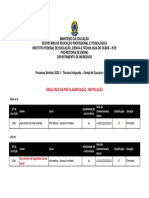 PS 2023-1 - INTEGRADO-CAUCAIA E FORTALEZA - Resultado Da Pré-Classificação - Retificação