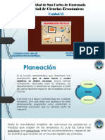 Planeacion Táctica Empresarial USAC 2021