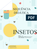 Sequência Didática - Insetos