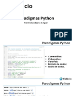 Revisao Geral Paradigmas Python 11SET2023