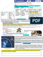 2º "A" y "B" Ciencia y Tecnología 13/12/2022: Semana: 03