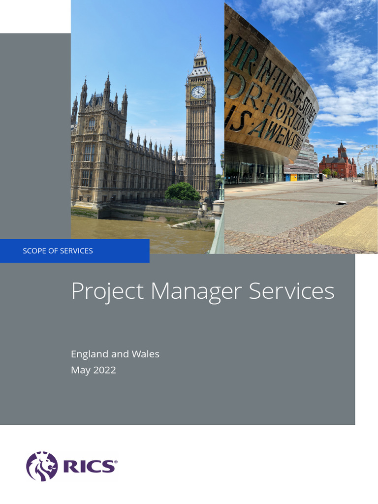 Project-Manager-Services May-2022 | PDF | General Contractor | Procurement