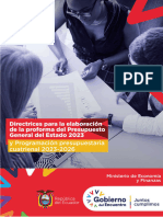 Directrices Proforma 2023 PPC 2023 2026