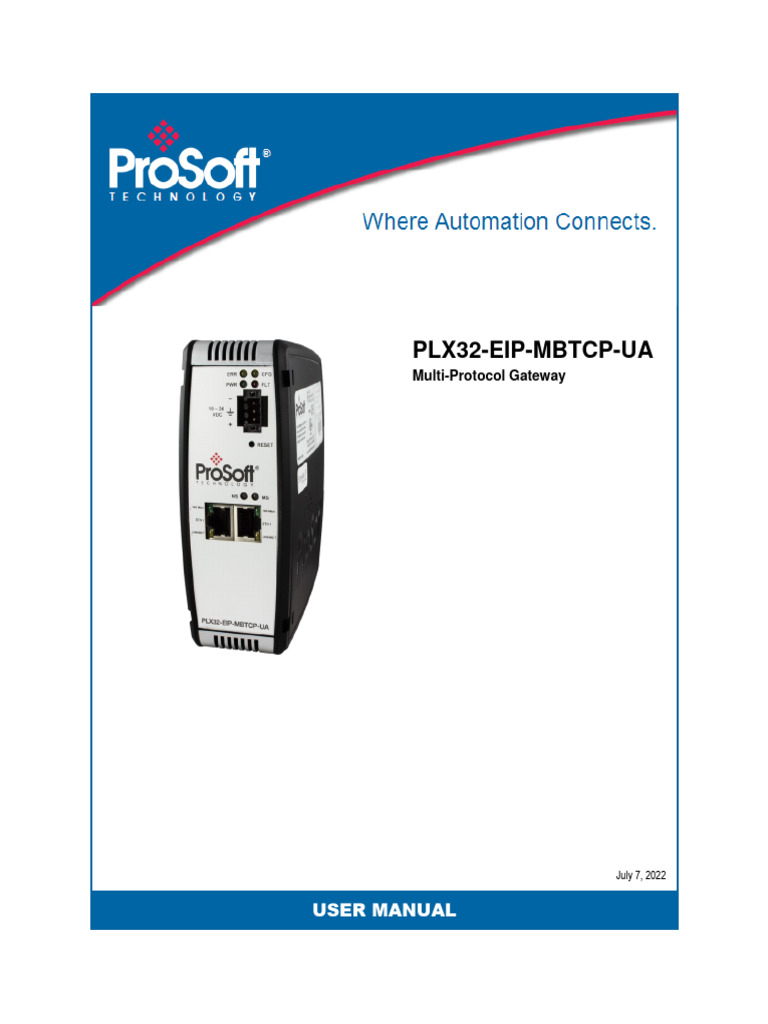 Plx32 Eip MBTCP Ua Um | PDF | Microsoft Windows | Installation ...