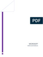 Notas de Curso de Microsoft