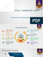Organisational Communication Final Presentation