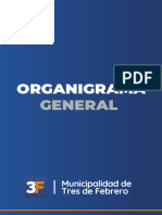 Organigrama Municipal de 3 de Febrero