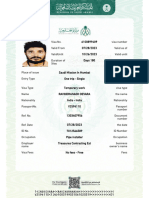 Ravi Saudi Visa 