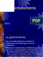 Gastroenteritis