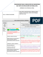 Organizador # 3 Macrotema - Modelo 1