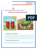 E8 S3 Ficha D4 Plan Lector Sabiduria de Nuestros Antepasados en La Alimentacion