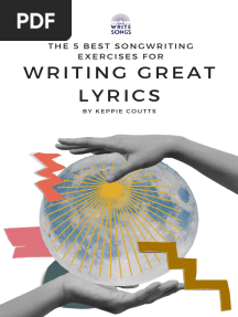 E Book The 5 Best Songwriting Exercises For
