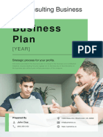 Consulting Business Plan