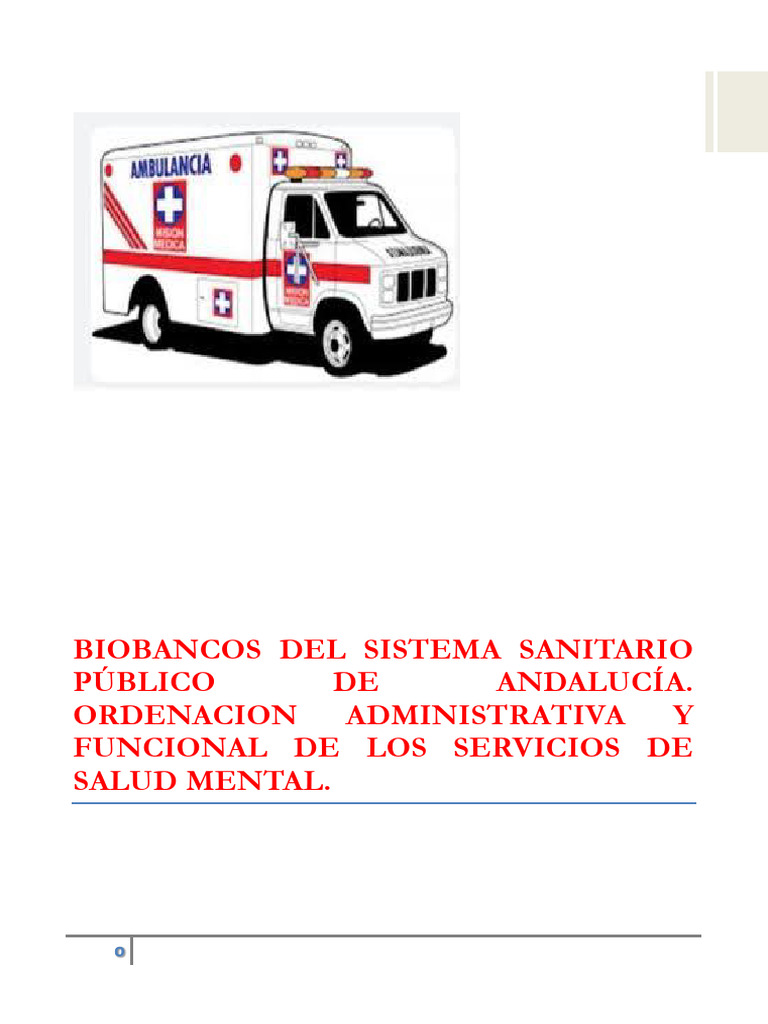 BIOBANCOS DEL SISTEMA SANITARIO PÚBLICO DE ANDALUCÍA (Autoguardado ...