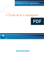 théorie de contingence