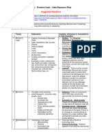 Week 1 - Zoom Meeting - Practice Case - Data Exposure Flaw - Suggested Solutions