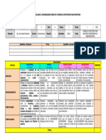 Rúbrica 7. Evaluación Del Organizador Gráfico Prueba de Hipótesis para Muestras Dependientes e Independientes