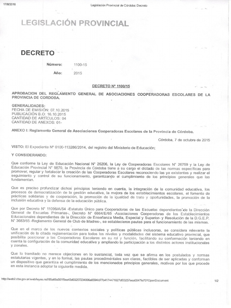 Decreto 1100 15 Pdf