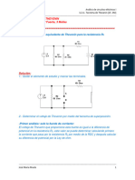 3.2.4. - Teorema Thevenin 2 Fuente 3 Mallas