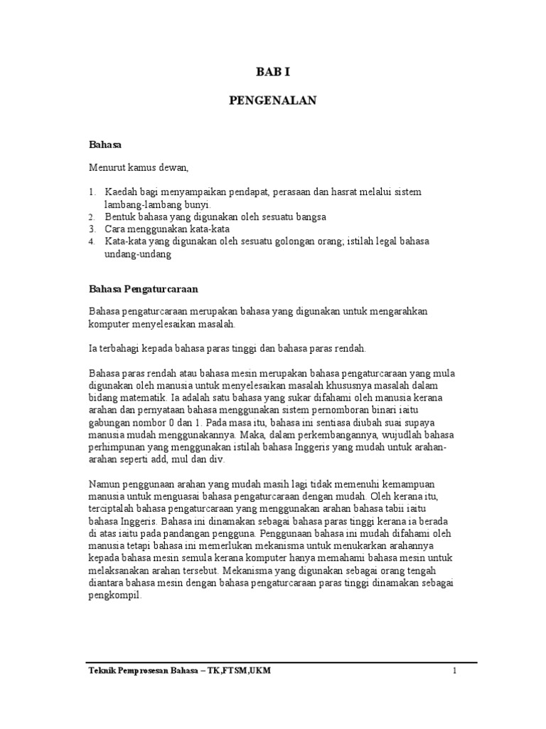 Nota Lengkap | PDF