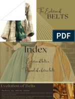 Poshitha - Evolution of Belts