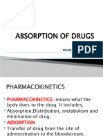 3-Absorption of Drugs
