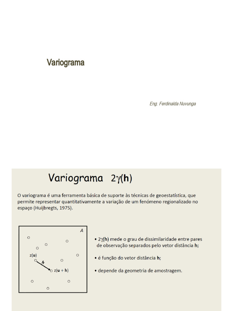 PDF) Anisotropia no estudo da variabilidade espacial de algumas