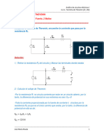 3.2.3. - Teorema Thevenin 2 Fuente 2 Mallas