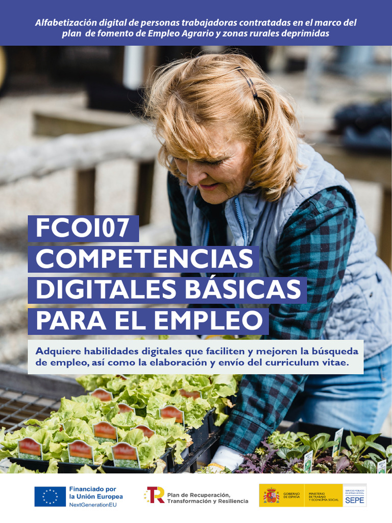 Competencias Digitales para el Empleo | PDF | Plan de estudios ...