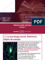Unidad I - Presentación Psicología Social-2