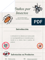 Daños Por Insectos