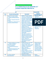 6° Noviembre - Proyecto Sesiones