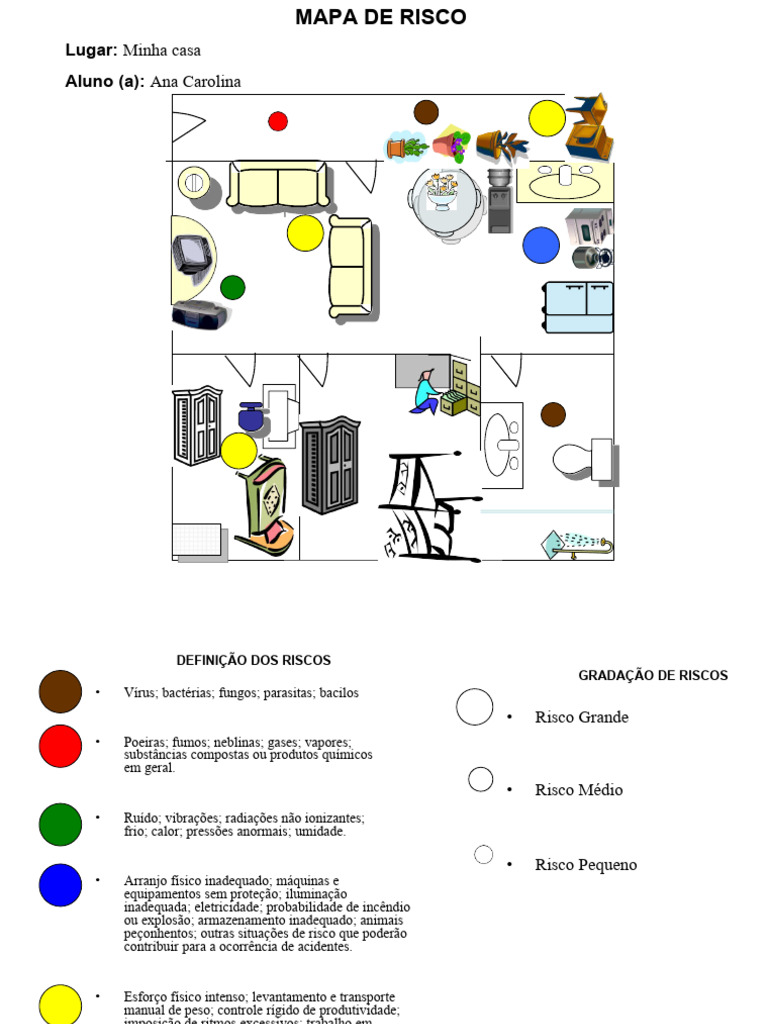 Mapa de Risco Minha Casa | PDF