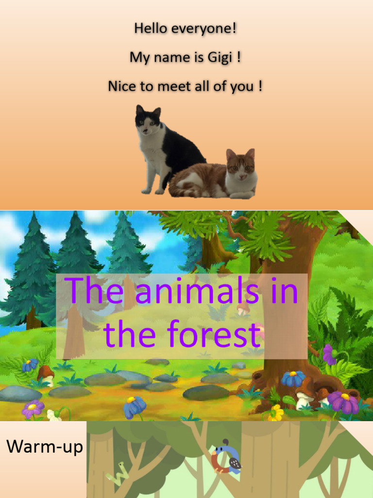 Forest demo class pdf mystery thriller crime fiction general