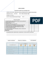 Instrumentos de Evaluacion